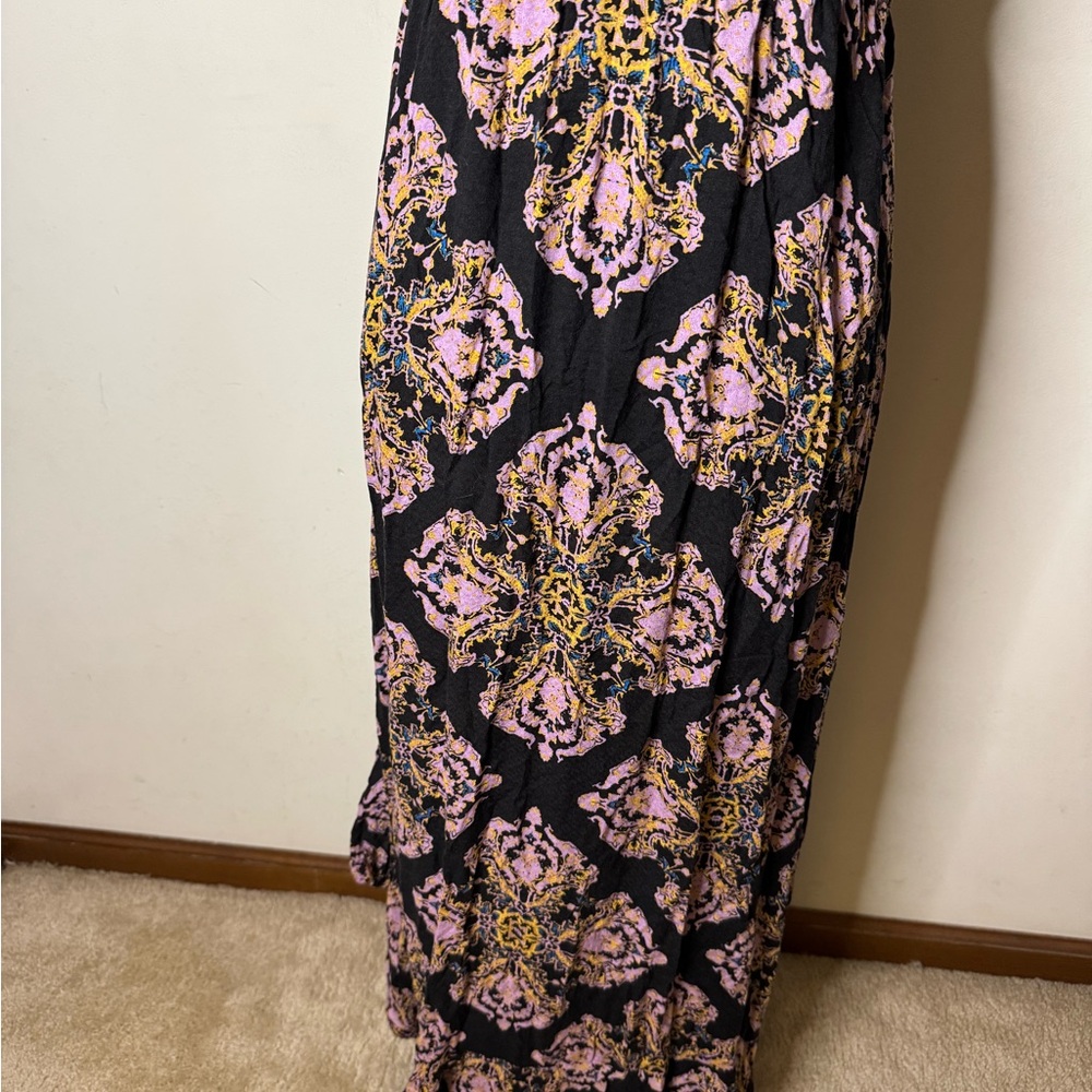 FREE PEOPLE WOMEN'S THAT MOMENT SLIP MAXI DRESS size S - Picture 8 of 11